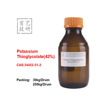 Wateroplosbaar Kalium Thioglycolaat 42% CAS nr. 34452-51-2 Haarverwijder