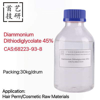 Diammoniumdithiodiglycolaat 2N Gehalte 44,0-46,0% w/w PH 5,5-6,5 Voor de chemische industrie