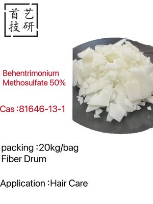 Behentrimonium Methosulfaat 50 Cosmetische formuleerder Haarconditioner Agent 81646-13-1