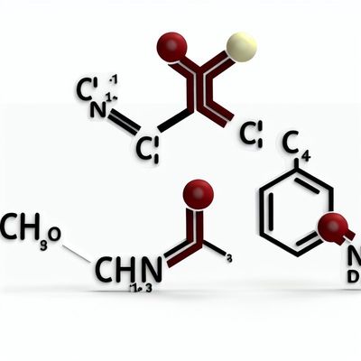 C2H6N2O2S Thioglycolaat D Ammonium Lichte Thiol geur