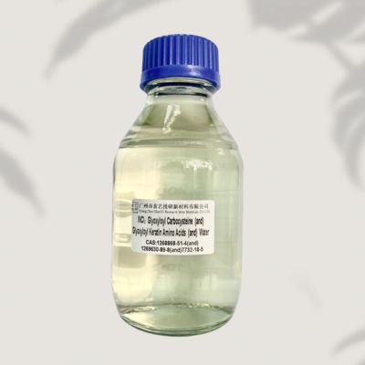 Glyoxyloyl Carbocysteine 50% Geel tot Licht Amber CAS 1268868-51-4 Keratinebehandeling