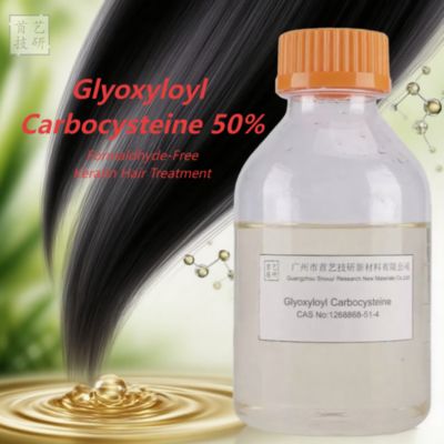 Cosmetische kwaliteit Glyoxyloyl Carbocysteine 50% Keratinebehandeling