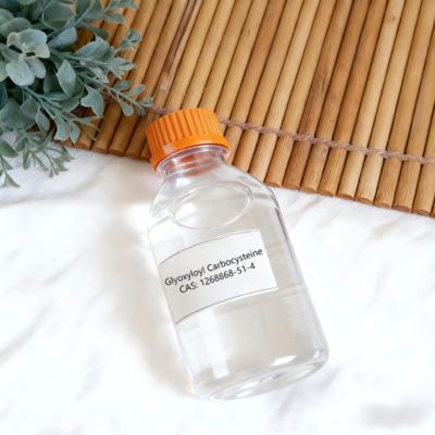 Glyoxyloylcarbocysteïne Vloeibare keratinebehandeling voor verbeterde haartextuur en beheersbaarheid