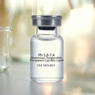 Ph 5.8-7.4 Ammoniumthioglycolaat Transparante Kleurloze Vloeistof CAS 5421-46-5