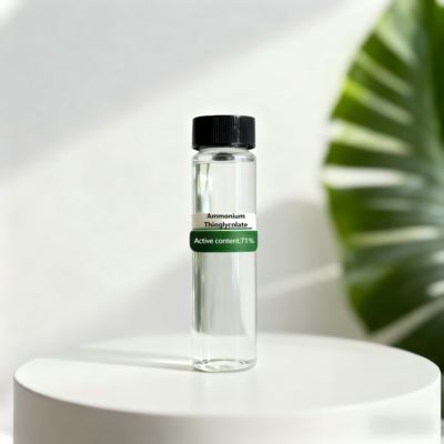 Flash Point Niet Van Toepassing Ammoniumthioglycolaat 71% Transparante Kleurloze Vloeistof