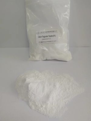 1.7 G/cm3 Calciumthioglycolaat trihydraat Moleculair gewicht 258,36 G/mol