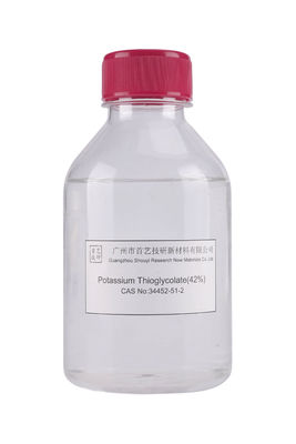 Dichtheid 1,6 G/Cm3 Kalium thioglycolaat Haltbaarheid 2 jaar