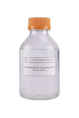 Geen vlampunt Monoethanolamine thioglycolaat voor reinigingsmiddelen in de industrie