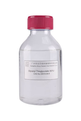 Reductiemiddel Glyceryl Thioglycolate C5H10O4S SGS COA SDS-certificaat