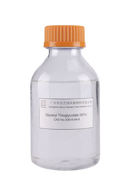 Sterke geur 1 ppm Arseen Glyceryl Thioglycolate lichtgeel kristallijne poeder