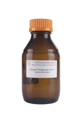 Lichte geur Ruwe chemische stoffen Glyceryl in water oplosbaar