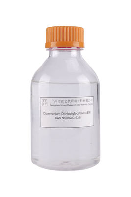 Verf Coatings Diammonium Dithiodiglycolaat chemische verbinding met PH 7.5