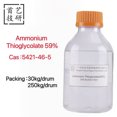 Ammonium Thioglycolate Perm Curling Agent Voedingsoplossing Styling Effect