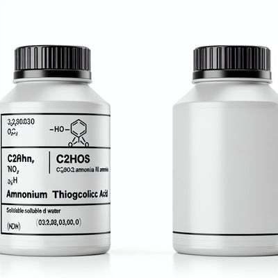 C2H6N2O2S Thioglycolaat D Ammonium Lichte Thiol geur