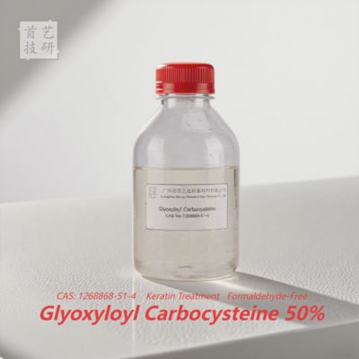 Glyoxyloyl Carbocysteine 50% voor het Steiler Maken van Haar Dichtheid 1.27-1.37g/ml Professionele Haar Steil Formule
