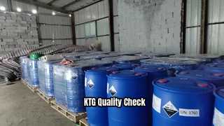 Magazijncontrolelocatie voordat de goederen uitgaan